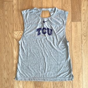 TCU Horned Frogs Women’s Nike Tank